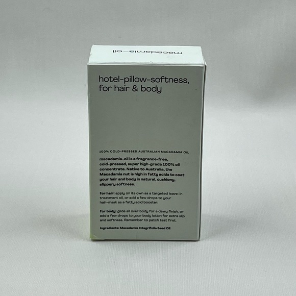 Bread macadamia-oil for your hair and body - Picture 2 of 2